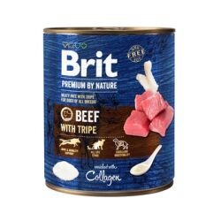 Brit Premium by Nature, wołowina z flakami, 800 g