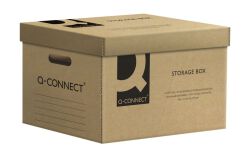 Q-Connect Pudło Archiwizacyjne Karton, Zbiorcze, Szare