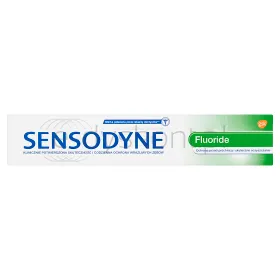 Sensodyne Fluoride Pasta Z Fluorem Do Nadwrażliwych Zębów O Miętowym Smaku, 75 Ml