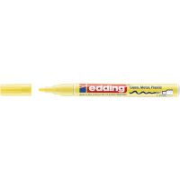 Edding Marker olejowy połyskujący e-751 1-2 mm, żółty pastelowy [BIURO]