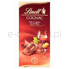 Lindt Czekolada Cognac 100G