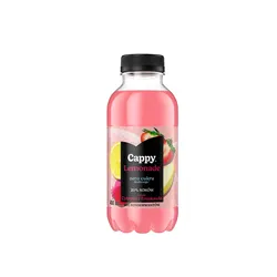 Cappy Lemonade o smaku Cytryny i Truskawki 400 ml