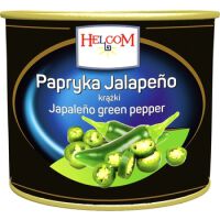 Helcom Papryka Zielona Jalapeno (Krążki) 3100 Ml