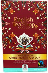 English Tea Shop Herbata Ceylon - Edycja Świąteczna (20X1,8) Bio 37,5 G Bn