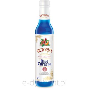 Victoria'S Syrop Barmański Blue Curacao 490Ml