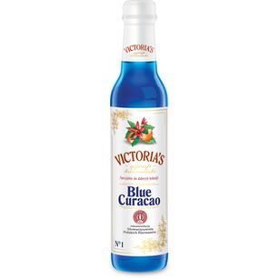 Victoria'S Syrop Barmański Blue Curacao 490Ml