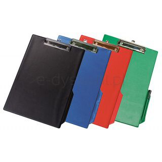 Q-Connect Clipboard deska, z klipsem, PVC, A4 mix [BIURO]