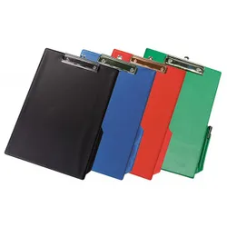Q-Connect Clipboard deska, z klipsem, PVC, A4 mix