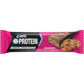 Corny Baton proteinowy Protein Power o smaku ciasteczkowym 50g