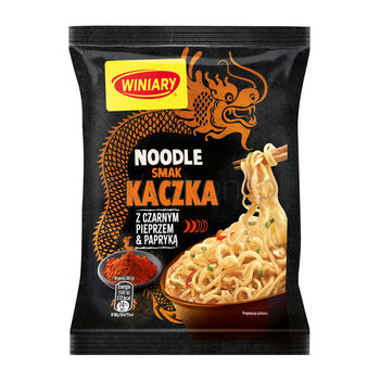 Winiary Nudle Kaczka z czarnym pieprzem & papryką 62g