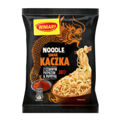 Winiary Nudle Kaczka z czarnym pieprzem & papryką 62g