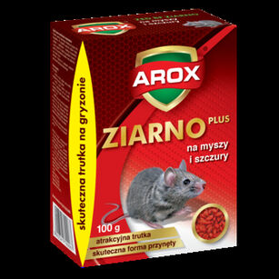 Ziarno Na Myszy I Szczury Arox 100 G