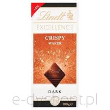 Lindt Czekolada Excellence Crispy Wafer 100G