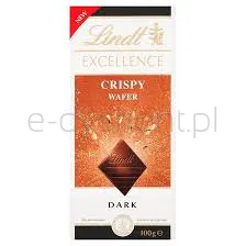 Lindt Czekolada Excellence Crispy Wafer 100G