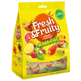 Wawel Galaretki Fresh  Fruity Kwaśne 245G