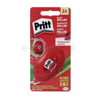 PRITT PERMANENT Klej w taśmie 8,4mm x 10m, blister [BIURO]