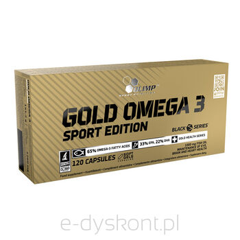 Gold Omega 3 Sport Edition 120 Caps Olimp Sport Nutrition