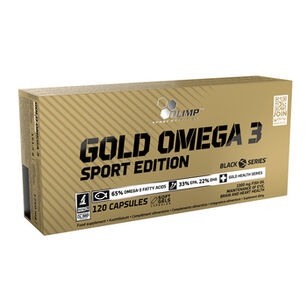 Gold Omega 3 Sport Edition 120 Caps Olimp Sport Nutrition