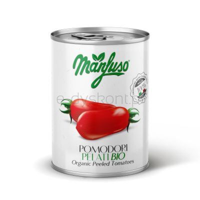 Manfuso Pomidory Bez Skórki Bio 400 G