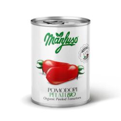 Manfuso Pomidory Bez Skórki Bio 400 G