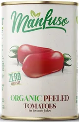 Pomidory bez skórki BIO 400 g