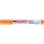 Edding Marker Tekstylny E-4500 2-3 Mm, Pomarańczowy Neonowy - 3
