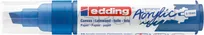 Edding Marker Akrylowy E-5000 5-10 Mm, Matowy Błękit Gencjanowy - 2