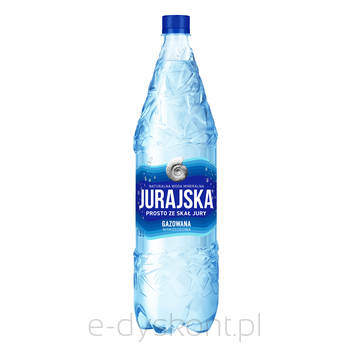 Jurajska Naturalna woda mineralna gazowana 1,5 l