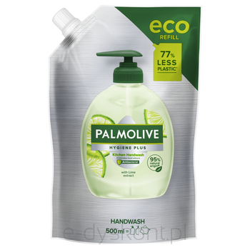 Palmolive Mydło W Płynie  Hygiene+ Kitchen Neutralizacja Zapachu 500 Ml Zapas