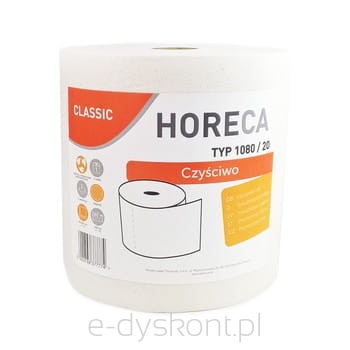 Horeca Classic Czyściwo Papierowe Typ 1080/20 1 Rolka 2-Warstwowe