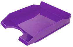Office Products Szufladka Na Biurko Polistyren/Pp, A4, Fioletowa