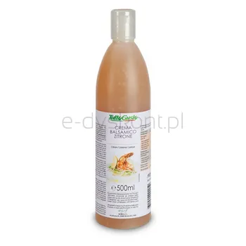 Krem balsamiczny o smaku cytrynowym Tutto Gusto 500 ml