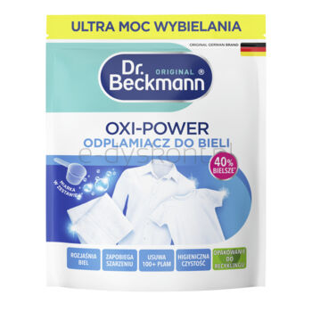 DR.BECKMANN OXI-POWER Odplamiacz do bieli 400g