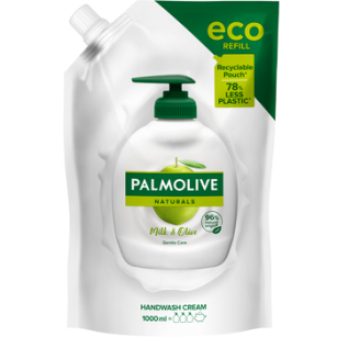 Palmolive Naturals Milk &Amp; Olive (Mleko I Oliwka) Kremowe Mydło W Płynie Do Rąk 1 L
