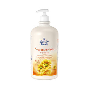 Family Fresh Żel Pod Prysznic Bogactwo Miodu 1000Ml