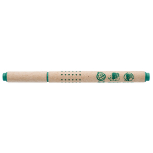 Długopis klasyczny ICO Green papierowy