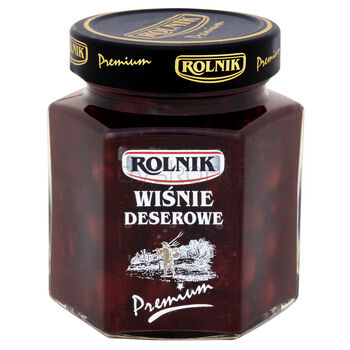 Rolnik Wiśnie deserowe 320 g 