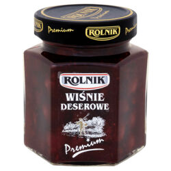 Rolnik Wiśnie deserowe 320 g 