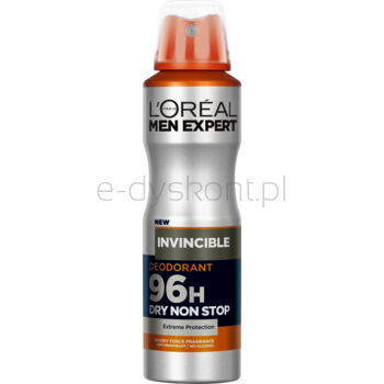 L'Oreal Men Expert Dezodorant Invincible Spray 150Ml