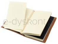 Notatnik Troika Travel Journal, brązowy - 3