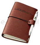 Notatnik TROIKA Travel Journal, brązowy - 7