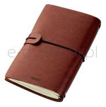 Notatnik Troika Travel Journal, brązowy - 8