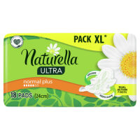 Naturella Podpaski Ze Skrzydełkami Ultra Normal Plus 18Sztuk