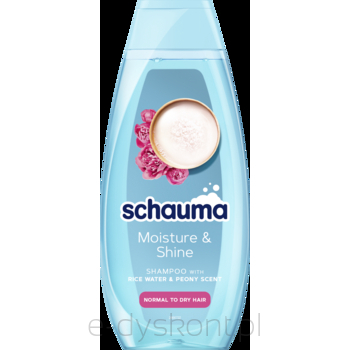 Schauma Szampon Moisture  Shine 400Ml