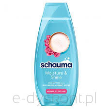 Schauma Szampon Moisture  Shine 400Ml