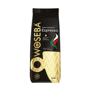 WOSEBA Espresso Kawa palona ziarnista 500g