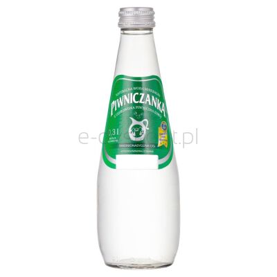 Piwniczanka Średnionasycona Co2 0,3L