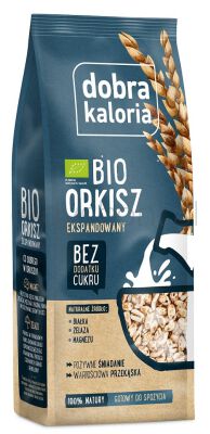 Dobra Kaloria Orkisz ekspandowany BIO 100 g