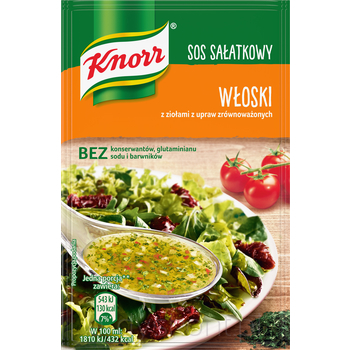 Knorr Sos Sałatkowy Włoski 8G