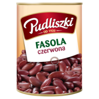 Pudliszki Fasola Czerwona Red Kidney 400 G